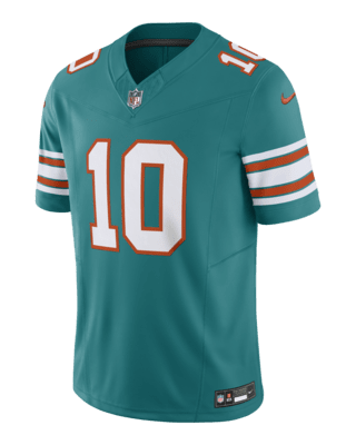 Miami 2024 Dolphins Tua Tagovailoa Authentic Nike Vapor Limited Jersey Size Large